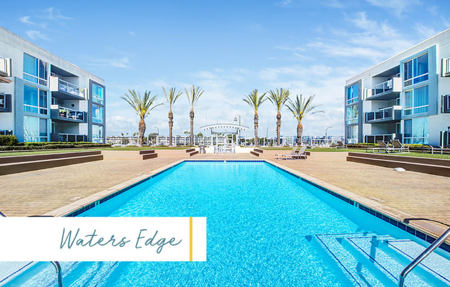 Pool View  at Marina Harbor, Marina del Rey