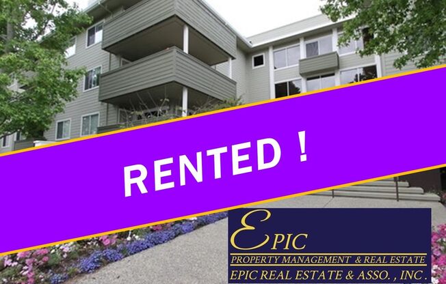 EPIC REA: Condo w/Parking & Community Pool close to BART & schools