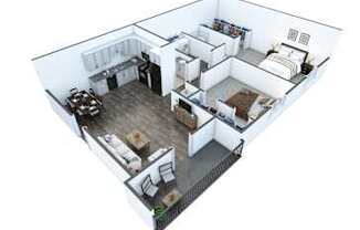 Partner-provided photo for $1330 unit