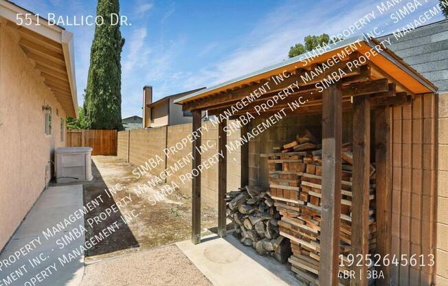 551 BALLICO DR