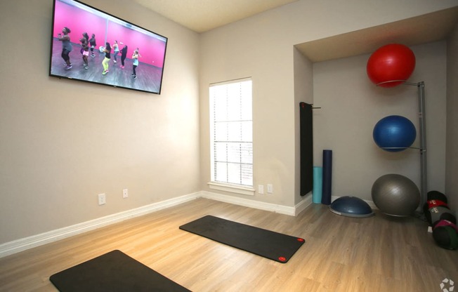 yoga room