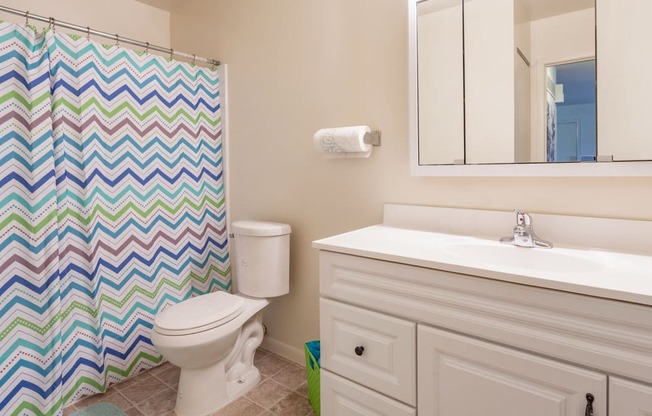 Spacious Bathrooms at Regents Court Apartments,33105 Warren Road, Westland MI,48185