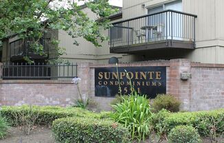 One Bed, One Bath Condo in Sunpoint Condominiums