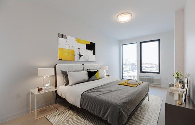 2 beds, 2 baths, $4,033, Unit 4-E