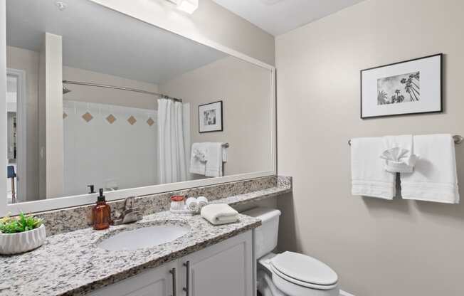 Bathroom at Verona at Boynton Beach Apartments in Boynton Beach, FL 33426