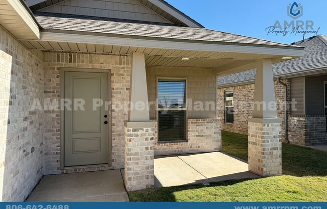 Newly Built 3-Bedroom Home in Frenship ISD