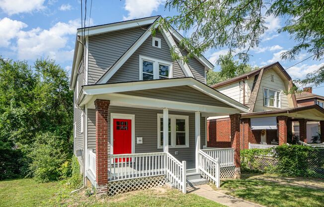 Updated 3 Bedroom 1 bathroom House