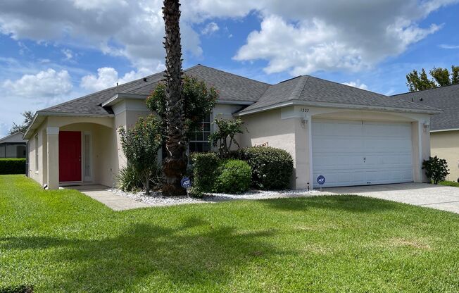 Fully Furnished and Move-In Ready! Gated Community! Beautiful 4-Bedroom, 2-Bath Single-Family Pool Home!