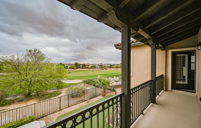 This Exquisite, 4 Bedroom Single Story Home Is Located In The Highly Desirable Red Rock Community.