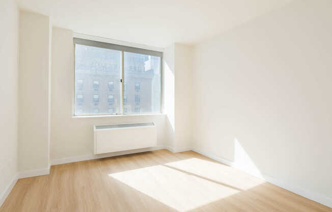 Bedroom with Hard Surface Flooring
