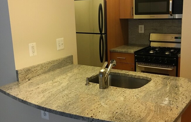 Studio, 1 bath, 440 sqft, $2,500, Unit 0703