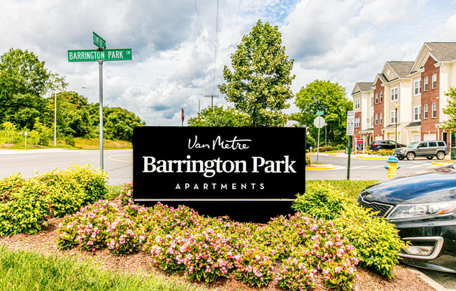 Monument Sign