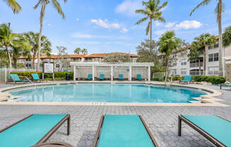 the swimming pool at the resort at longboat key club