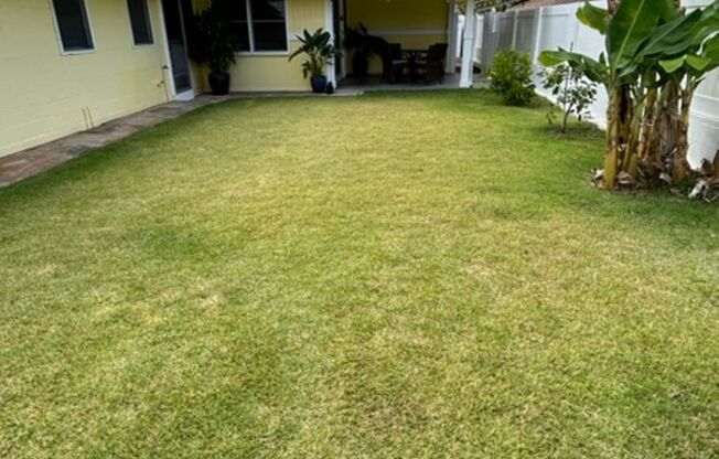 Available on 12/16/25, spacious 1570 sq ft, 3 Bedrooms, 2 Baths, 2 Car Garage Single-Family Home in Kailua