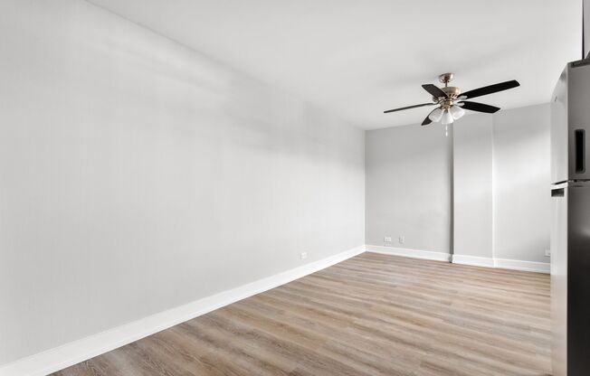 Studio, 1 bath, 250 sqft, $1,425, Unit 1D