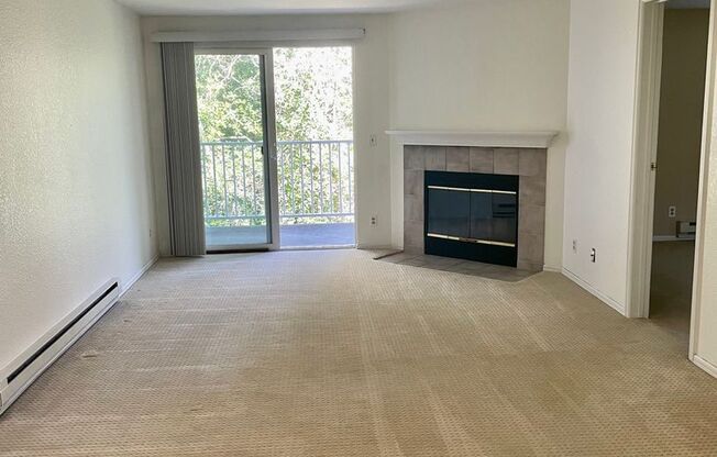 LOCATION, Location, Location Prime Bellevue Condo with Private Balcony