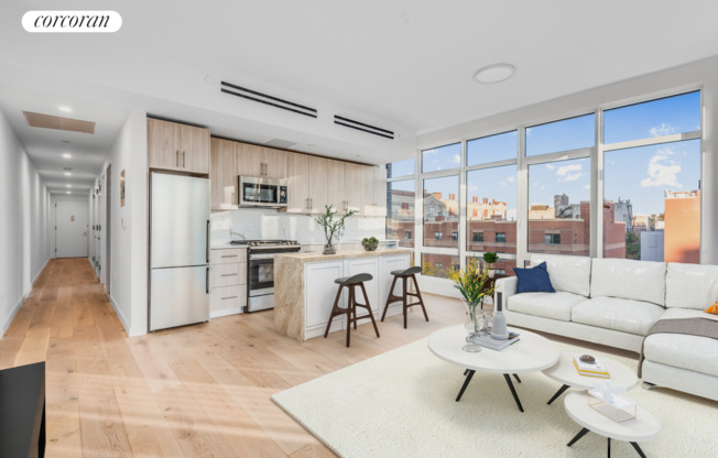 1 bed, 1 bath, $3,995, Unit 5H