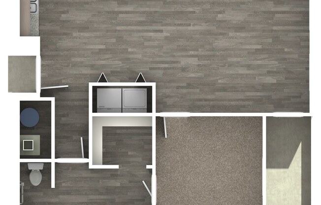 1 bed, 1 bath, 821 sqft, $1,475