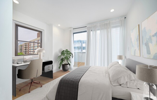 3 beds, 1 bath, $6,000, Unit 5A