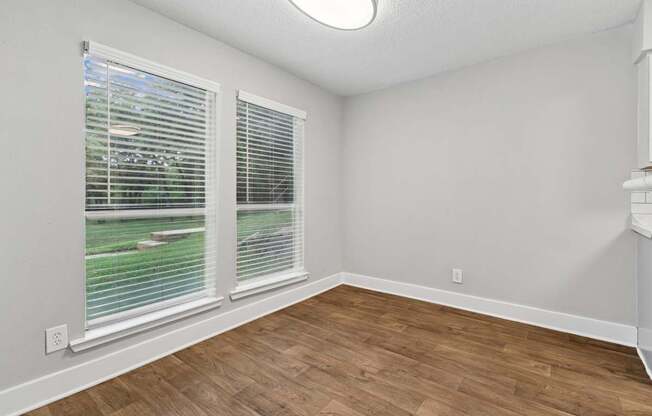 Westdale Hills in Hurst TX Sawgrass Dining Room