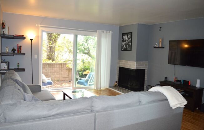 Updated Two Bedroom Condo with Views of the San Rafael Hills