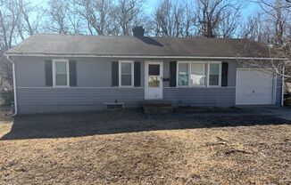 Large 3 bedroom house available