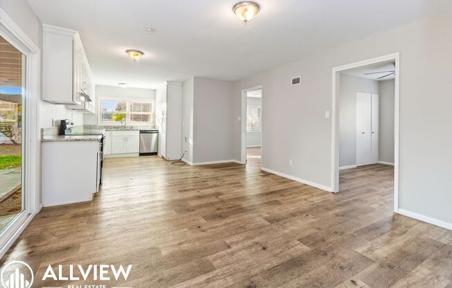 Rare Newly Renovated 5 Bath/2 Bath Available Now!