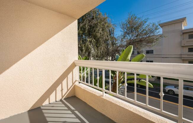 Apartment Balcony with View