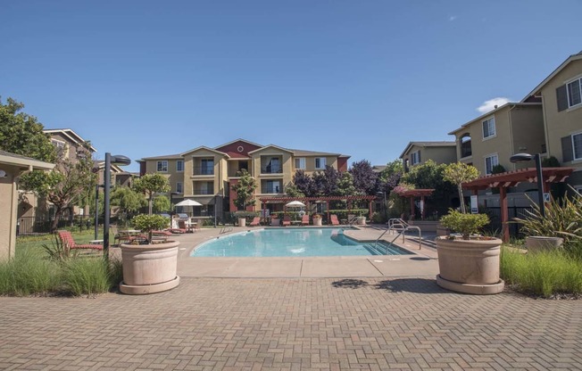 Pool View at Sterling Village Apartment Homes, Vallejo, 94590