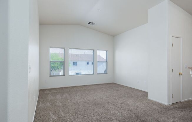 Gated two bedroom SW unit with garage