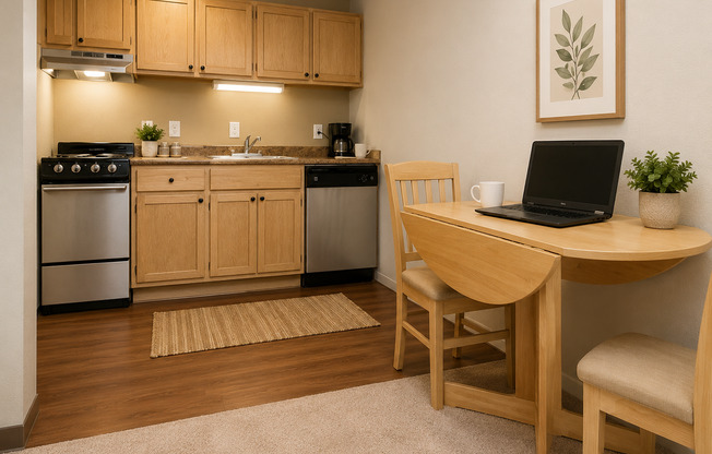 1 bed, 1 bath, 444 sqft, $1,150, Unit 2130-51