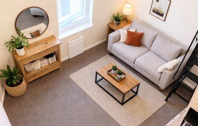 Studio, 1 bath, 230 sqft, $1,191, Unit F-07