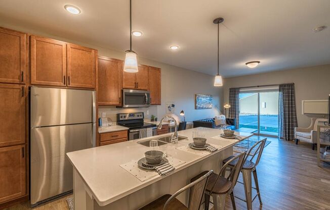 1 bed, 1 bath, 693 sqft, $1,190, Unit 205