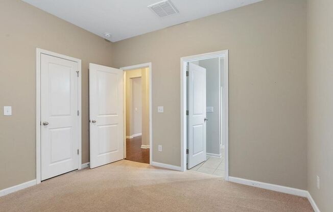 End Unit Townhome Available in Apex!