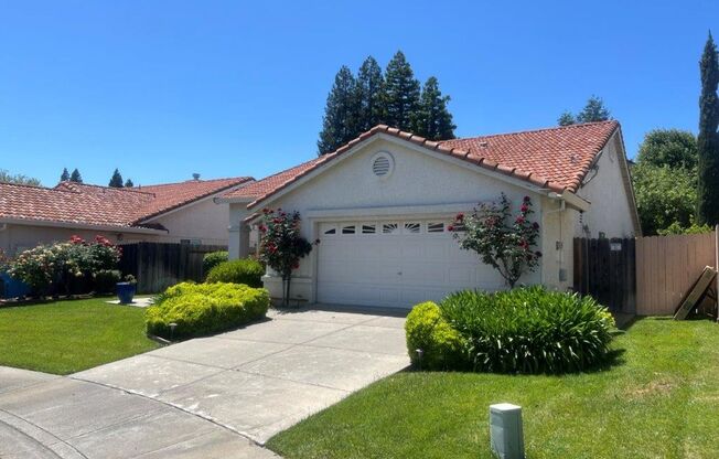 Modern 3 Bedroom One Story Browns Valley Vacaville *Star Rentals