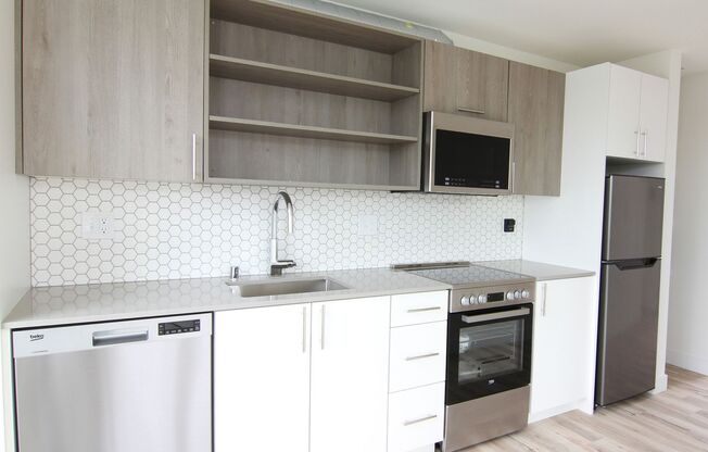 1 bed, 1 bath, 511 sqft, $2,150, Unit 6