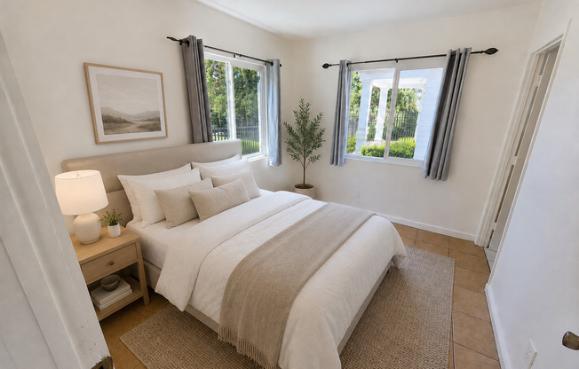 Spacious 2 Bed + Office / 2 Bath Home with Gated Yard, In-Unit Laundry & Exceptional Outdoor Space