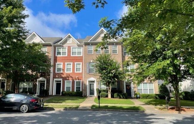 This Stunningly Tri-Level Town Home is Located in the Prestigious and Illustrious Brighton Park Community in Mint Hill, NC