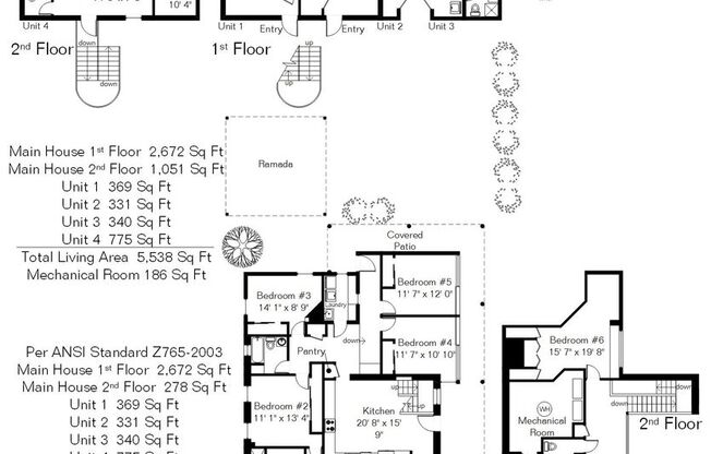 2 beds, 1 bath, 775 sqft, $1,500, Unit 2