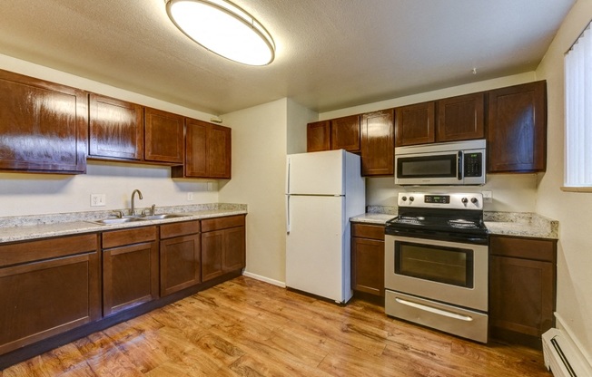 Red Brick Apartments