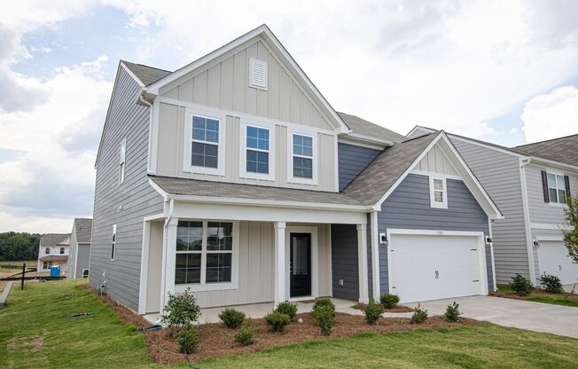 New Construction Home in Indian Trail! (Landscaping Included)