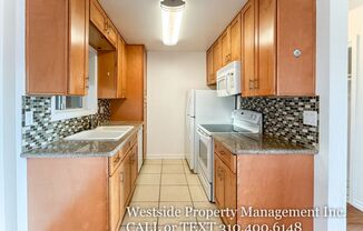 1 bed, 1 bath, $2,400