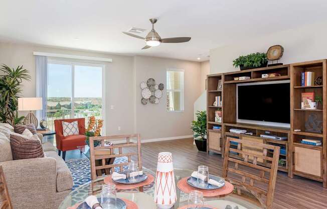 Living room at Salerno, Chula Vista, CA, 91913