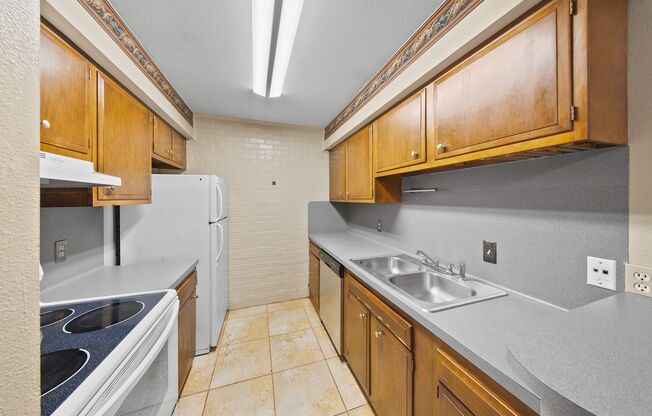 1 Bedroom upstairs condo available Now