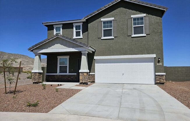 INCREDIBLE BRAND NEW HOME THAT BACKS THE PRESERVE -  4 bedroom / 2.5 baths !!!