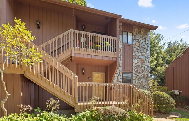 Renovated South Asheville Condo