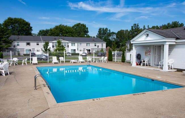 Olmsted Falls Village Pool at Integrity Berea Apartments, Ohio