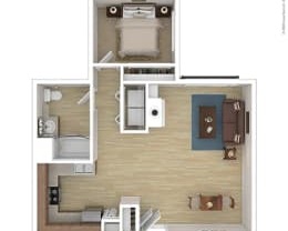 Partner-provided photo for $1899 unit