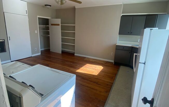 Studio, 1 bath, 307 sqft, $1,020, Unit 3A