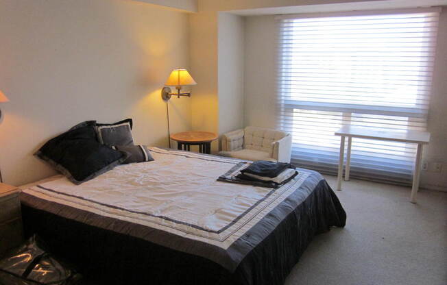 Great 1BR/1BA Condo at the Gramercy on Nob Hill including Parking